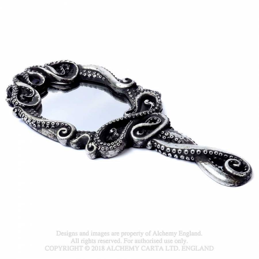 Kraken Hand Mirror