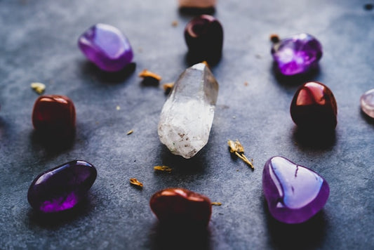The Power of Cleansing and Charging Crystals: Harnessing Energy for Healing and Balance