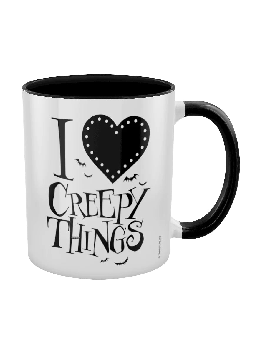 I love Creepy Things Mug