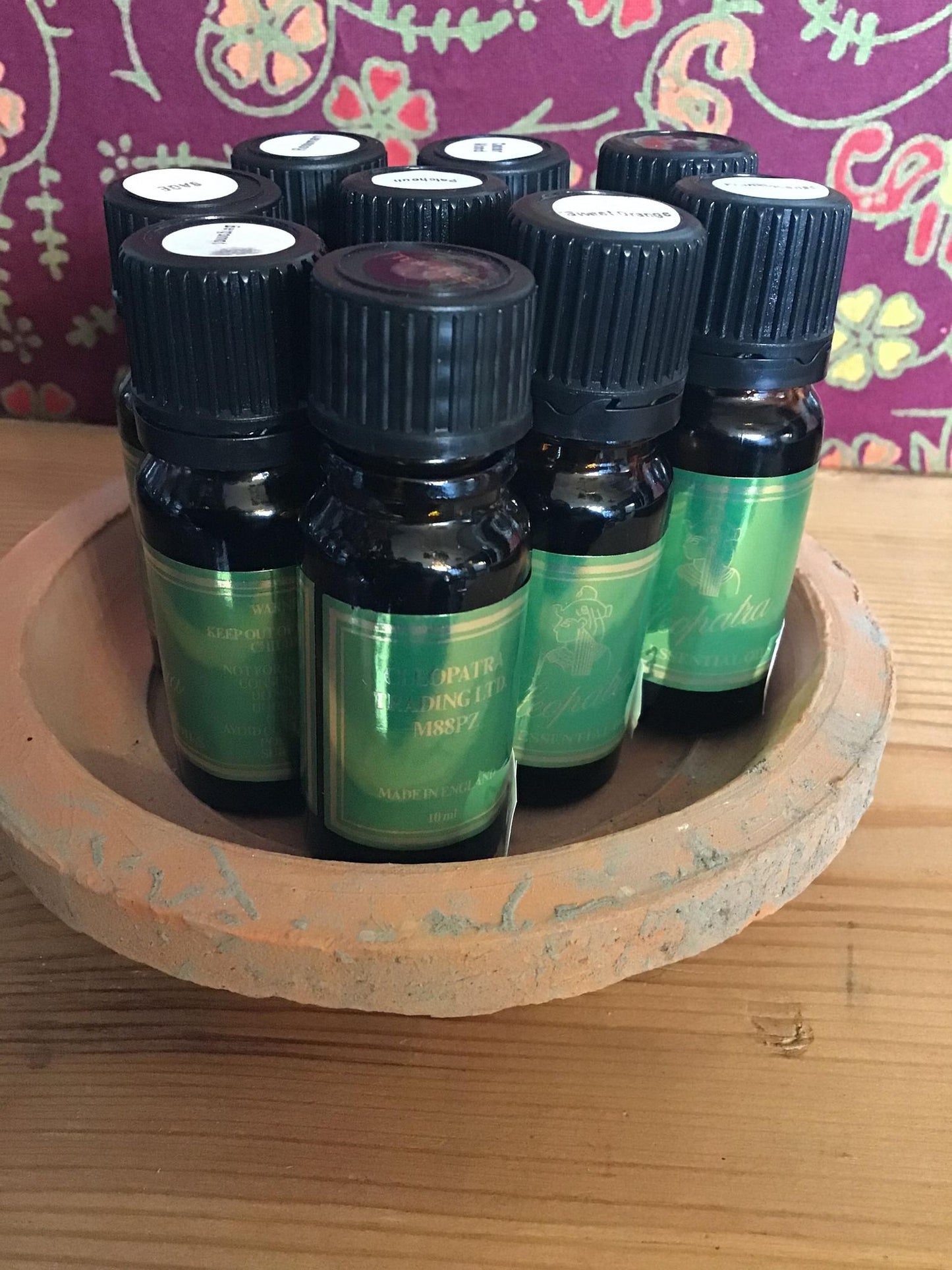 Essential oils