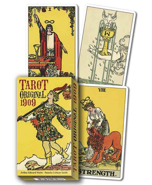 Tarot Card Original 1909